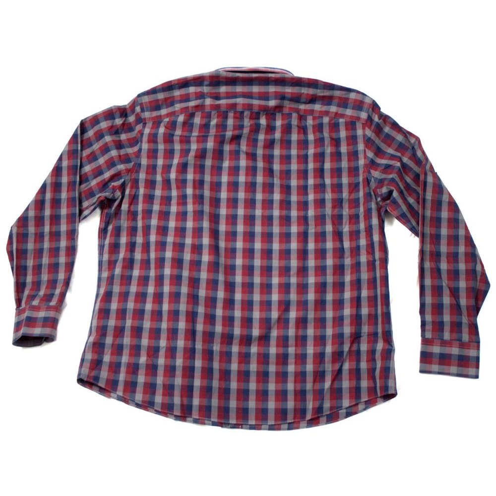 UNTUCKit Mens Long Sleeve Button Front Shirt Size - Picture 5 of 7